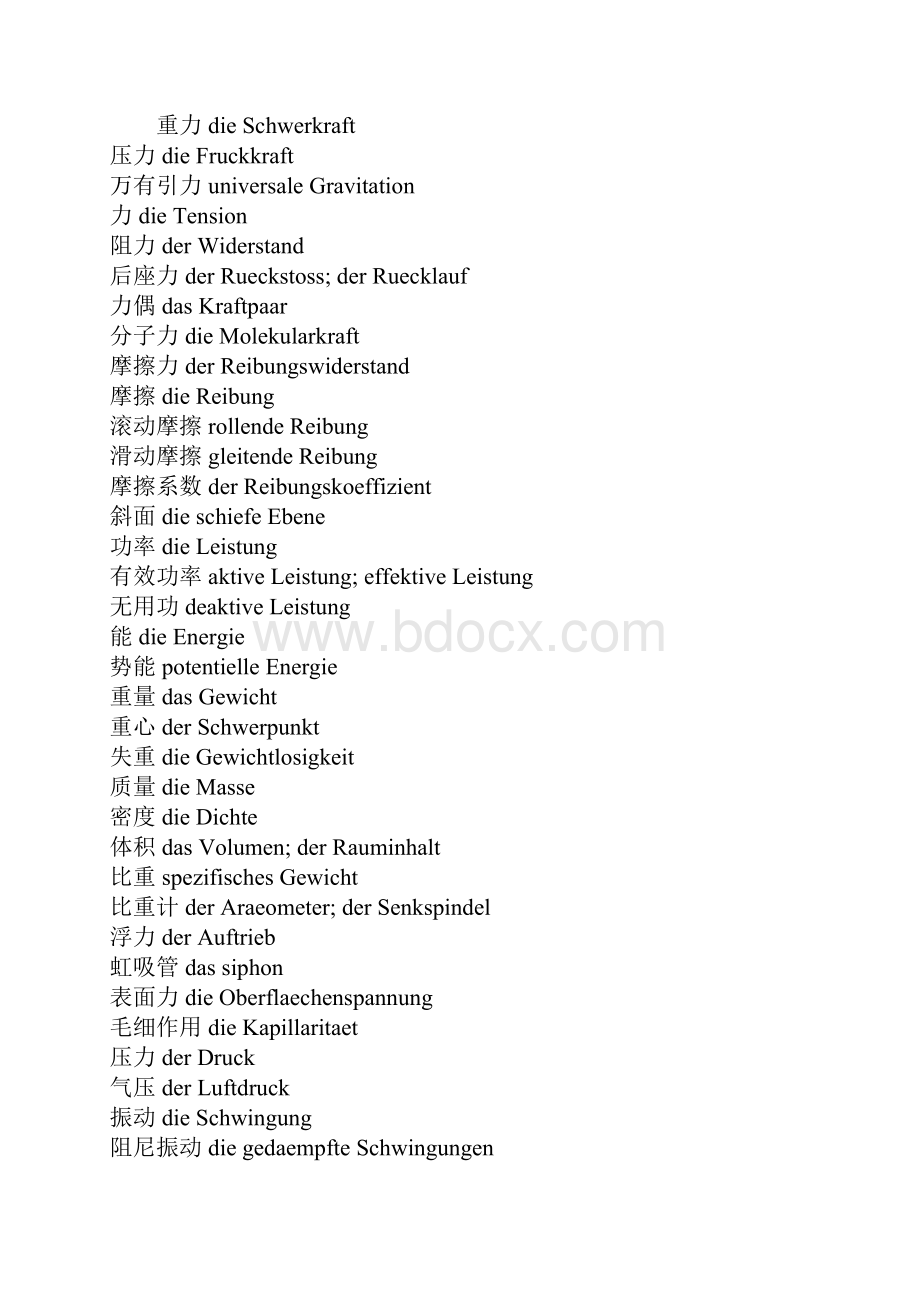 物理学德语词汇.docx_第2页