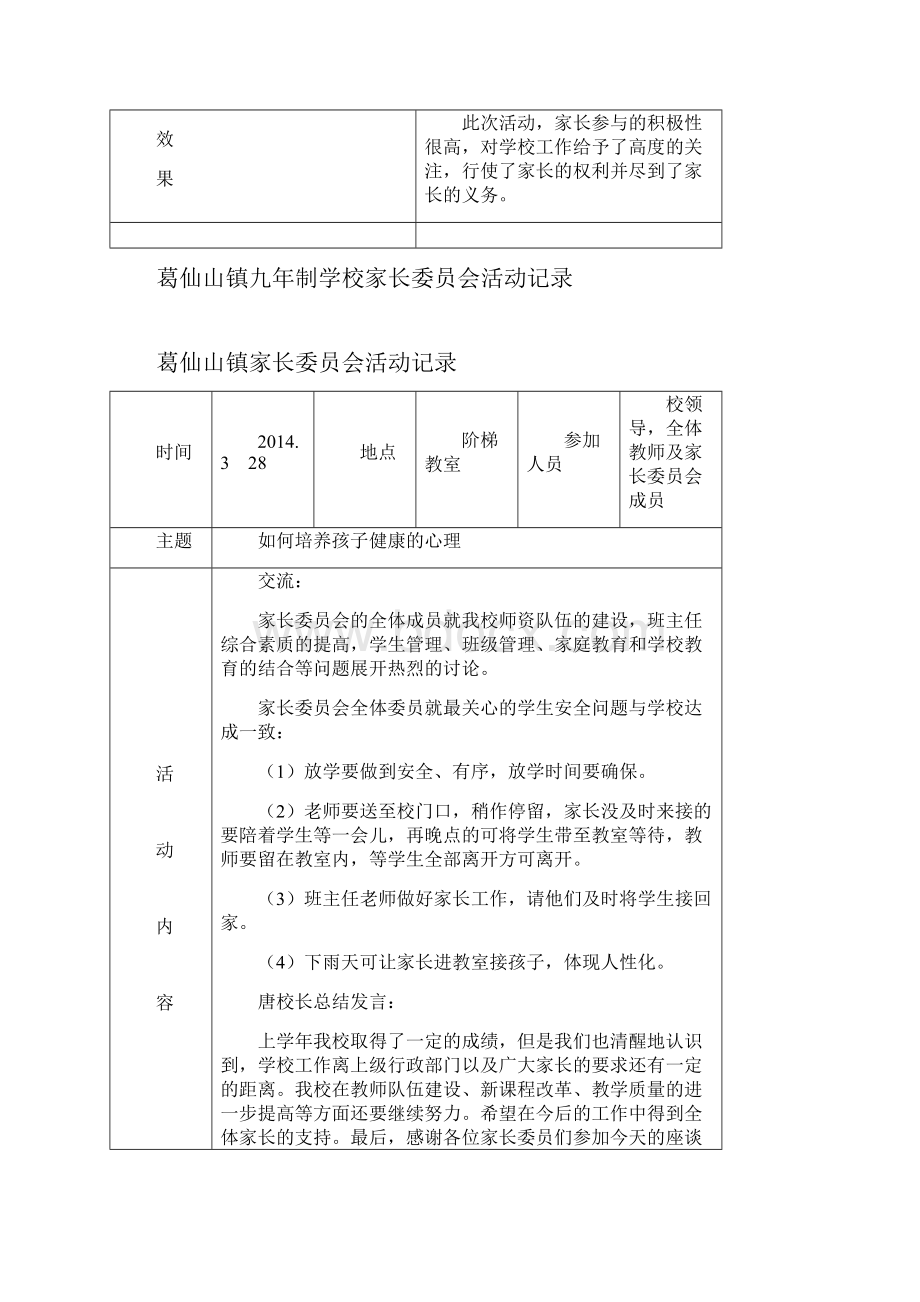 家长委员会工作记录.docx_第3页