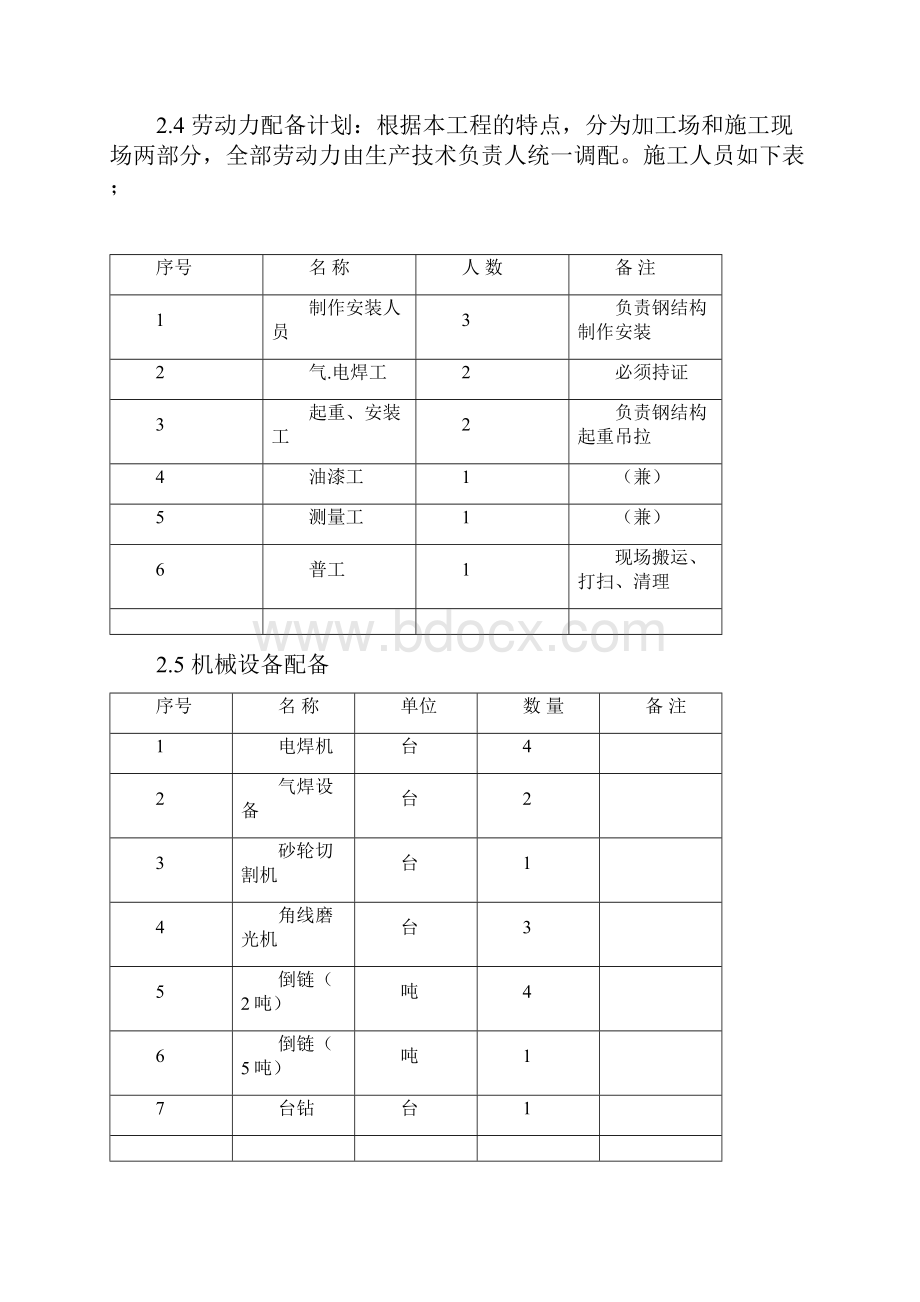 楼梯钢结构施工方案.docx_第3页