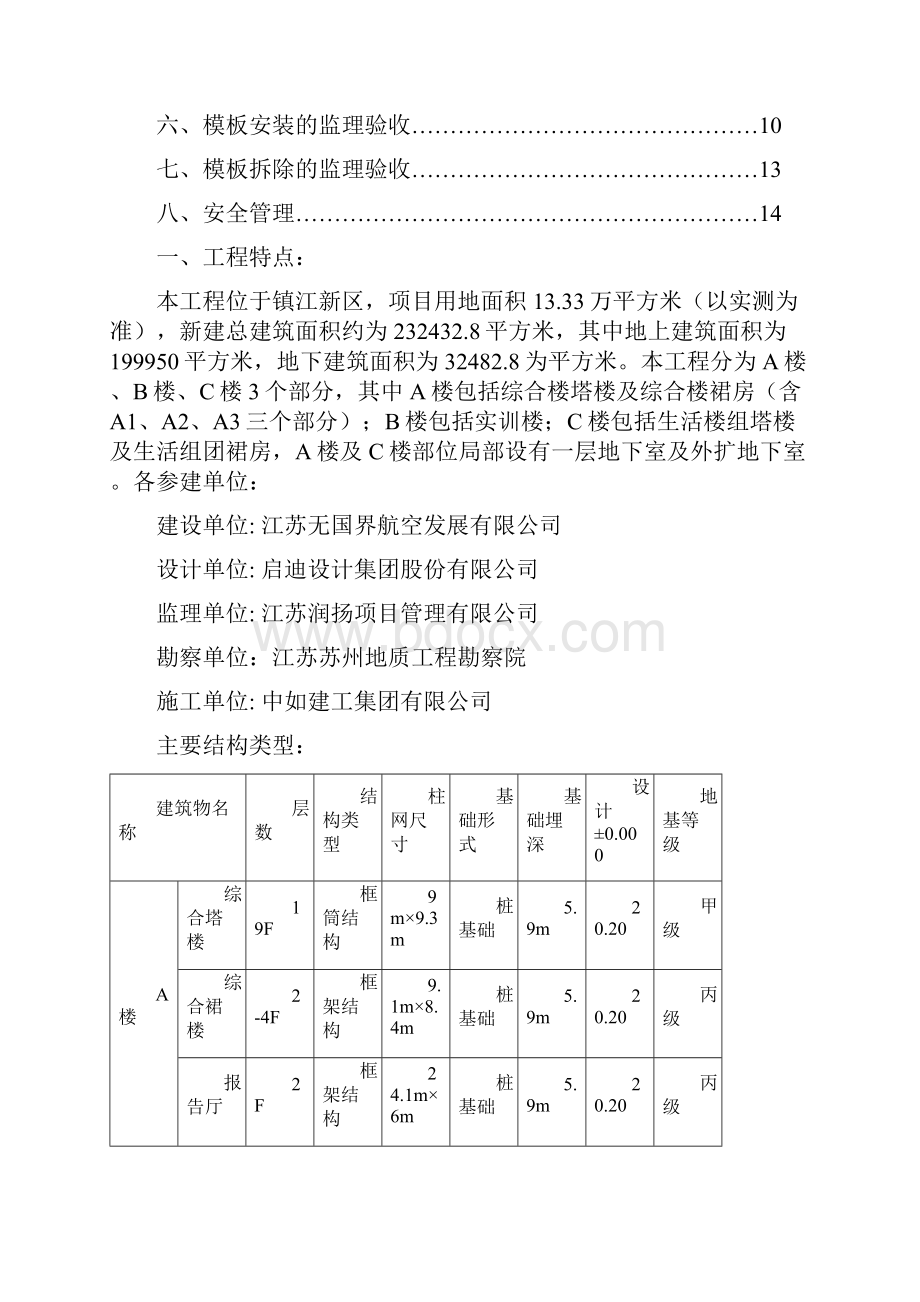 监理细则模板工程.docx_第2页