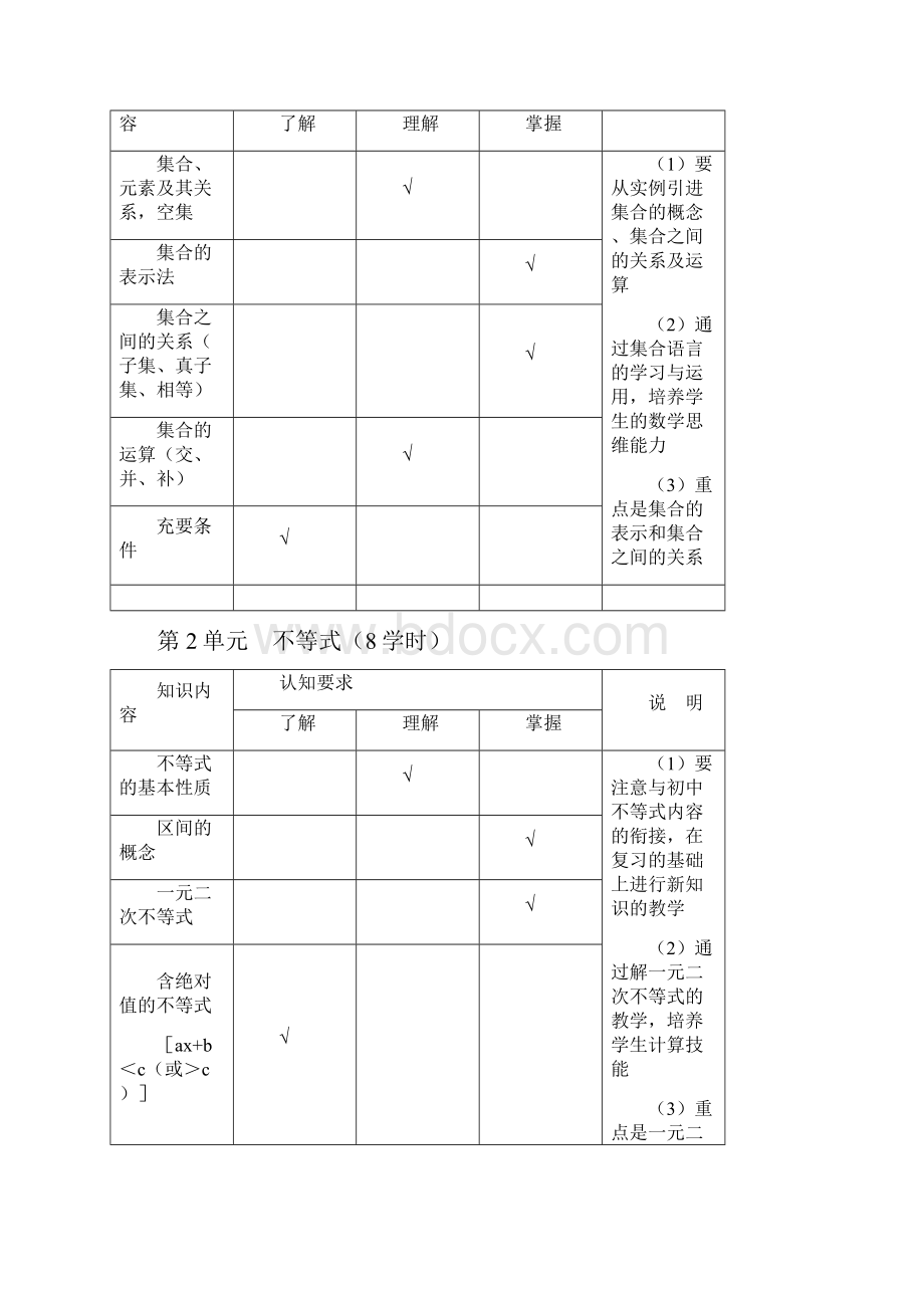 数学教学大纲.docx_第3页