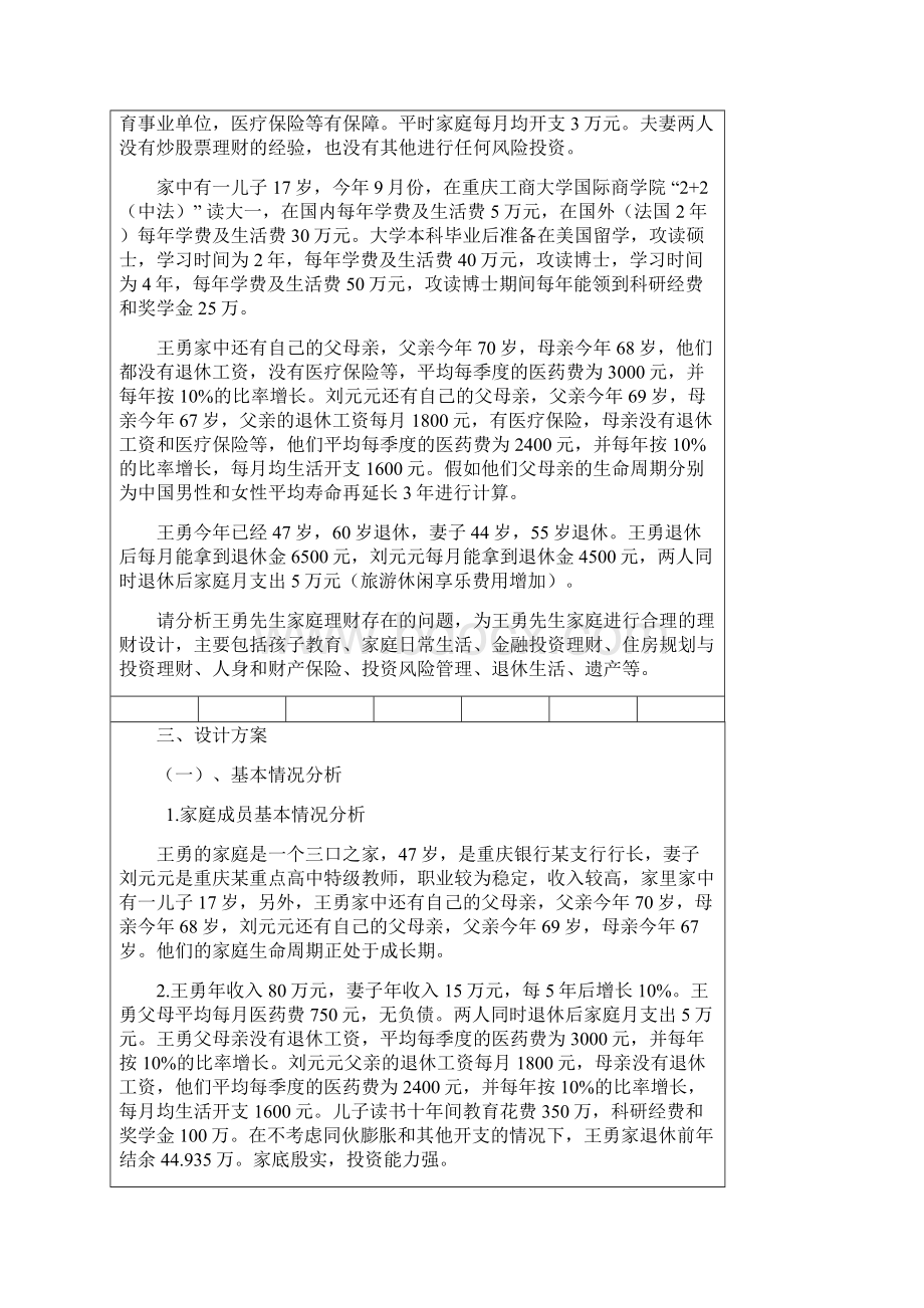 投资理财综合实训报告.docx_第3页