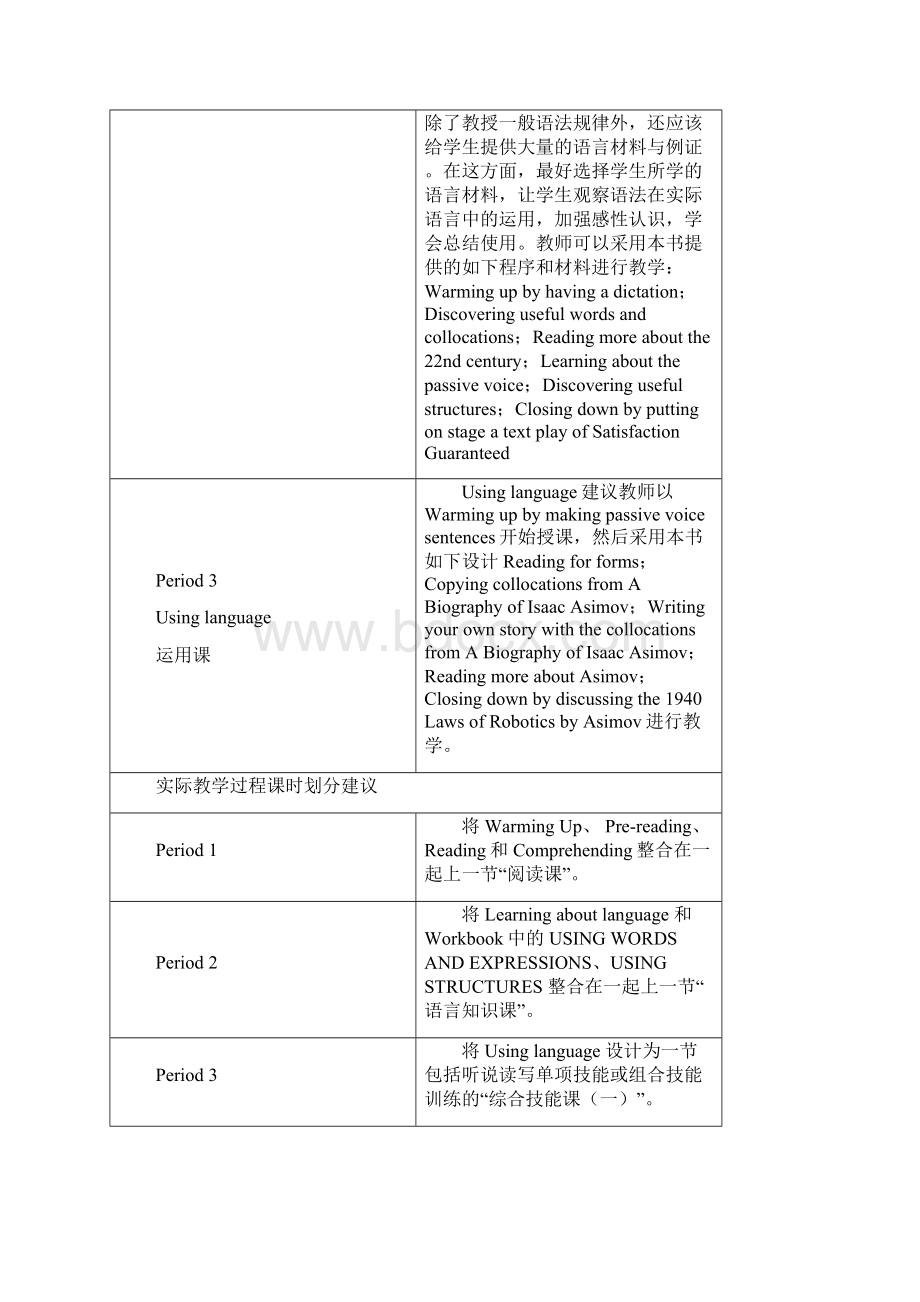 人教版选修7unit 2 Robots P1 教学设计精品教育doc.docx_第3页