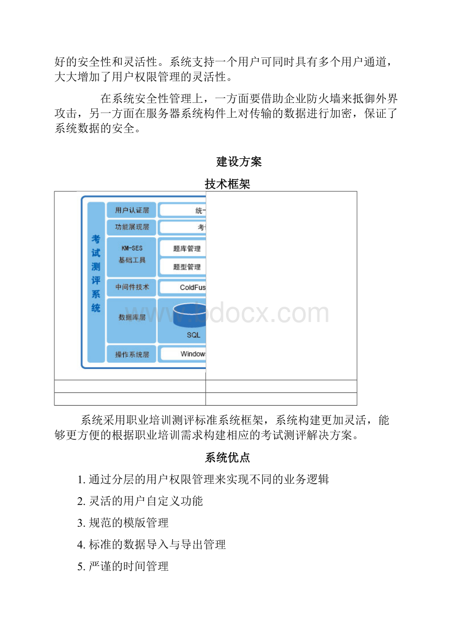 培训测评系统开发方案.docx_第3页