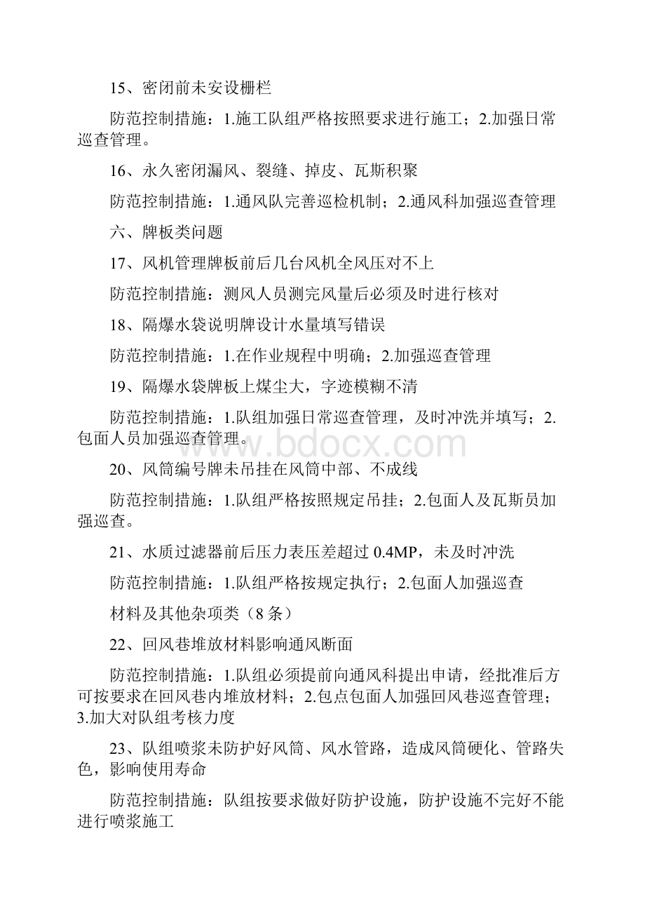 一通三防100条常见隐患复习课程.docx_第3页