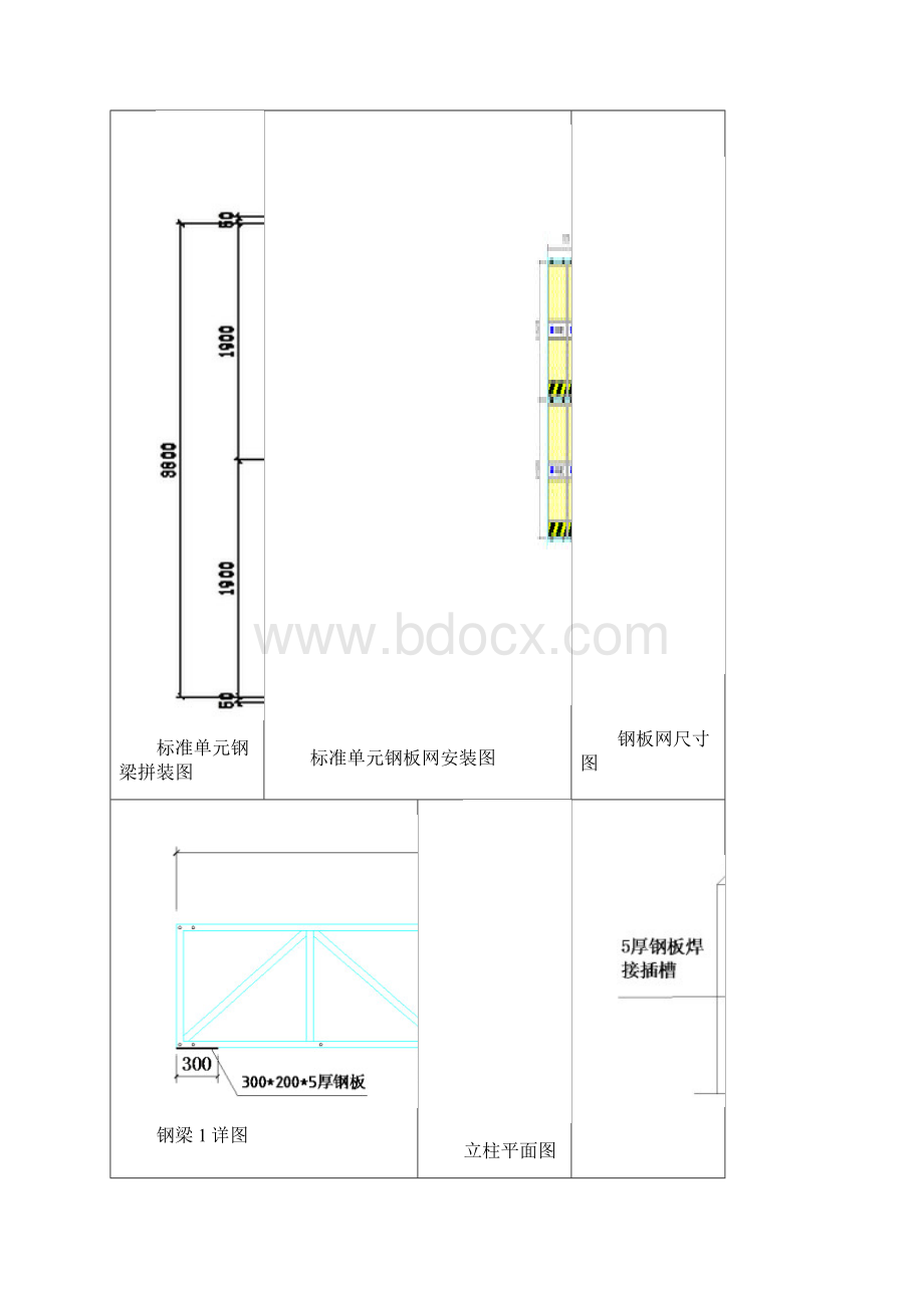 防护棚安全通道制作工艺.docx_第3页