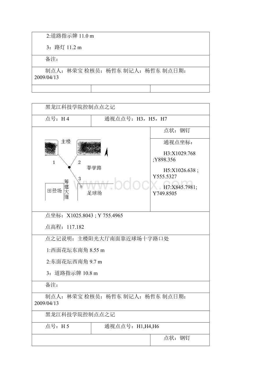 黑龙江科技学院控制点点之记.docx_第3页