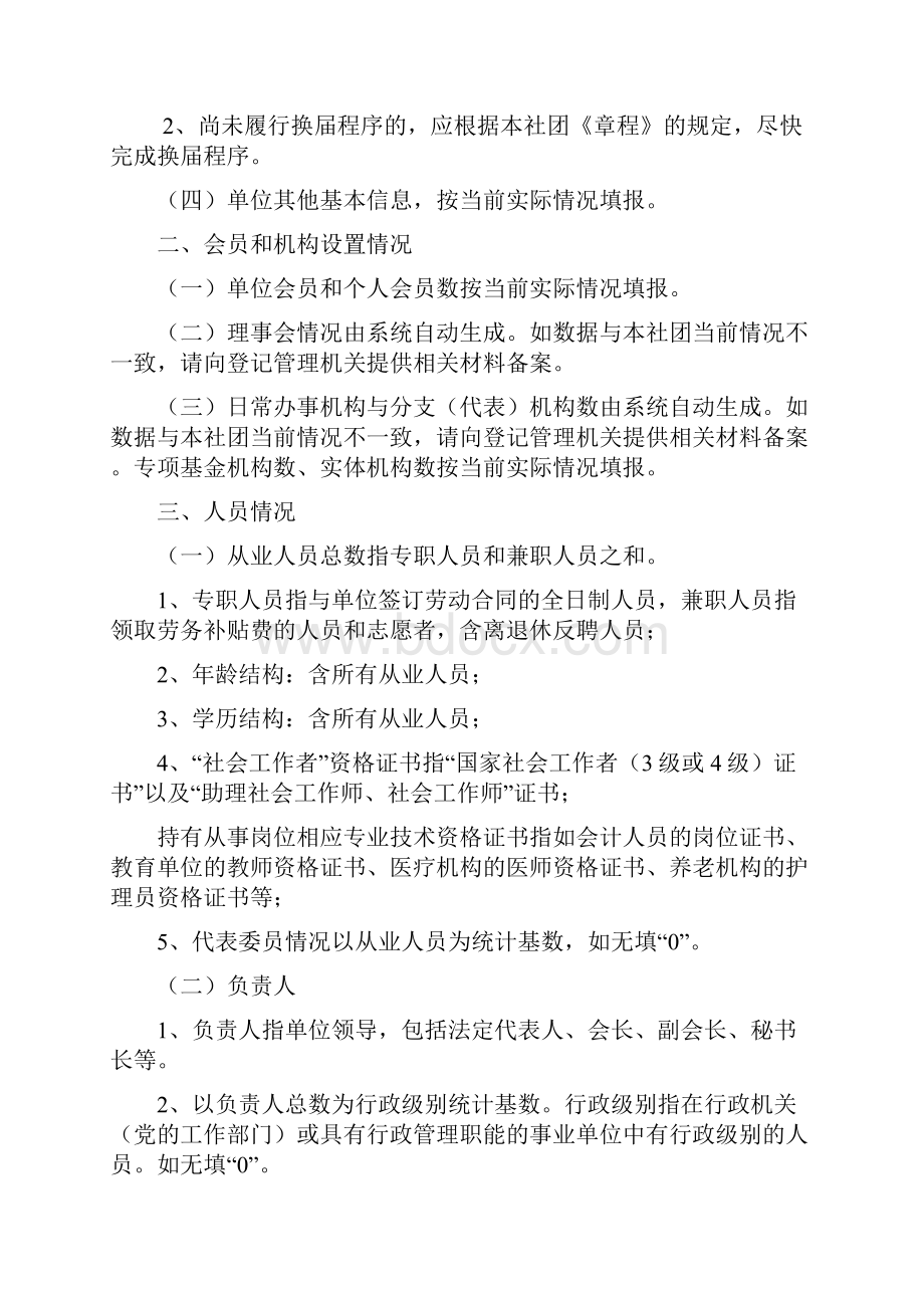 度社会团体网上年检填报指南课件.docx_第3页