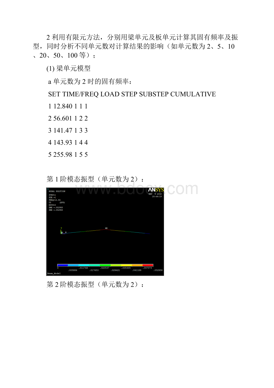 机械动力学大作业哈尔滨工业大学.docx_第3页