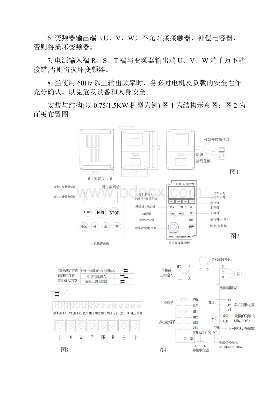 亚泰YT变频器YTBST5说明书解读.docx_第3页