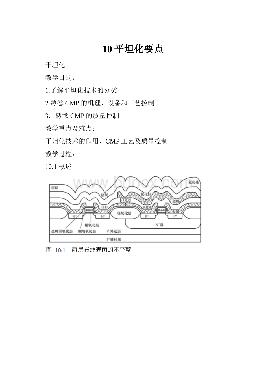 10平坦化要点.docx_第1页