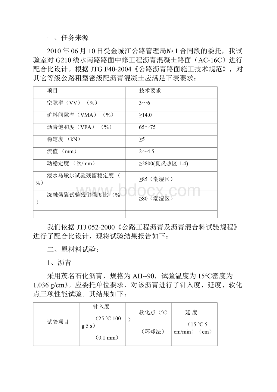 沥青混凝土AC16C目标配合比设计.docx_第2页