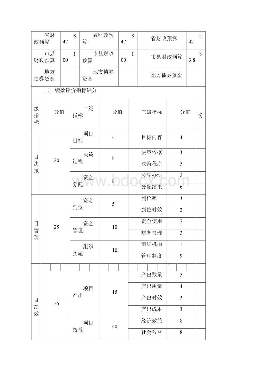 财政支出项目绩效评价报告.docx_第3页