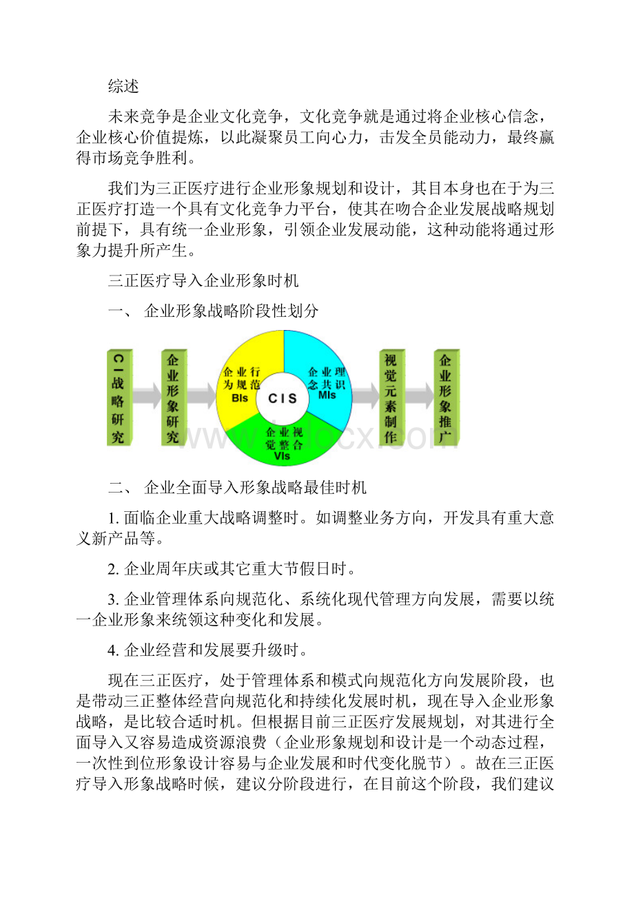 三正医疗企业形象策略建议.docx_第3页