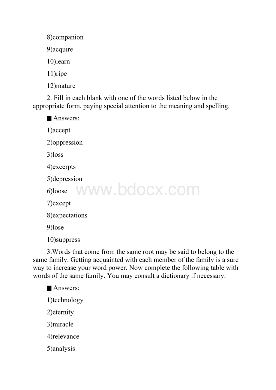 大学英语综合教程4Unit2教程答案.docx_第3页