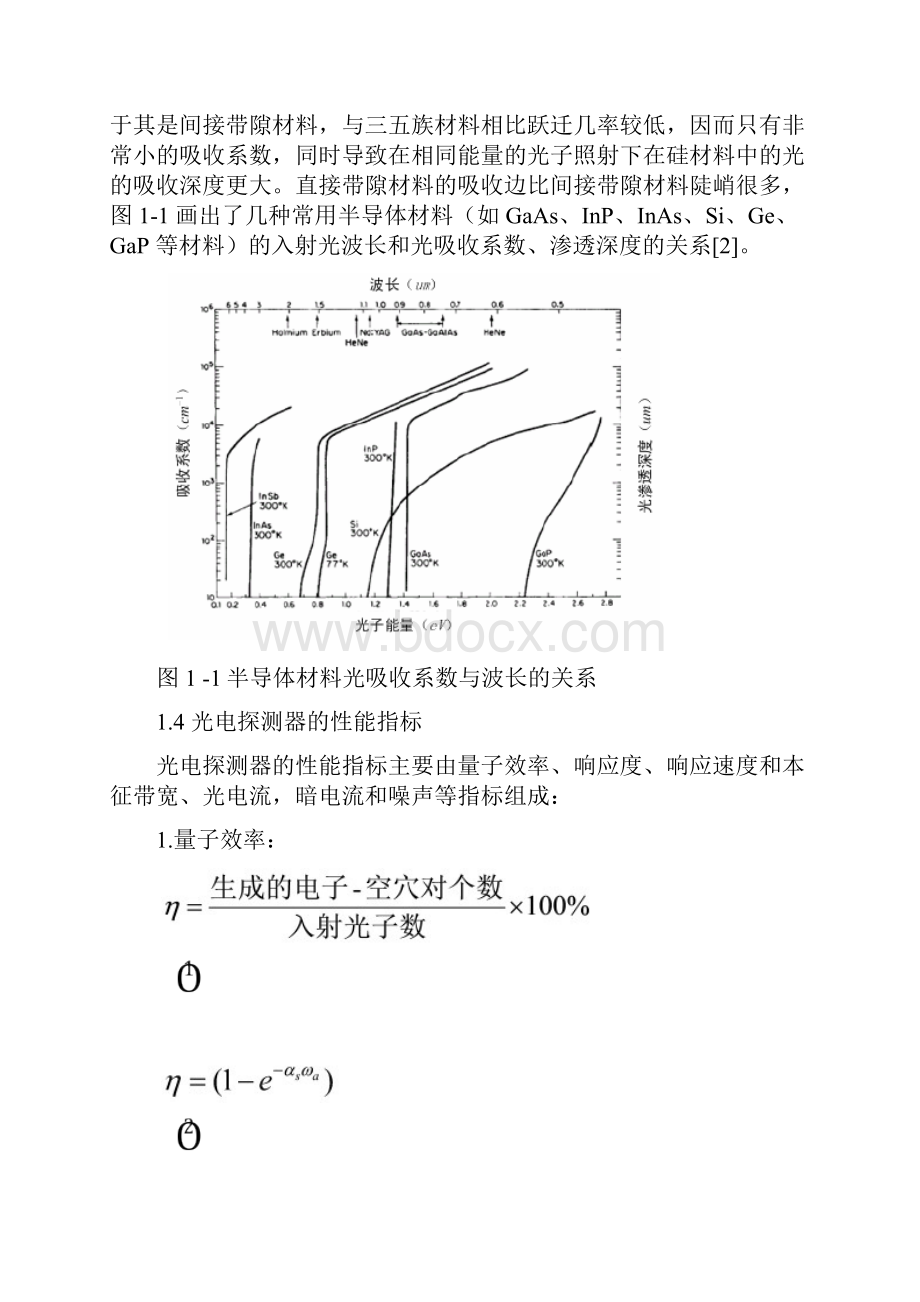 光电探测器综述PD分解.docx_第3页