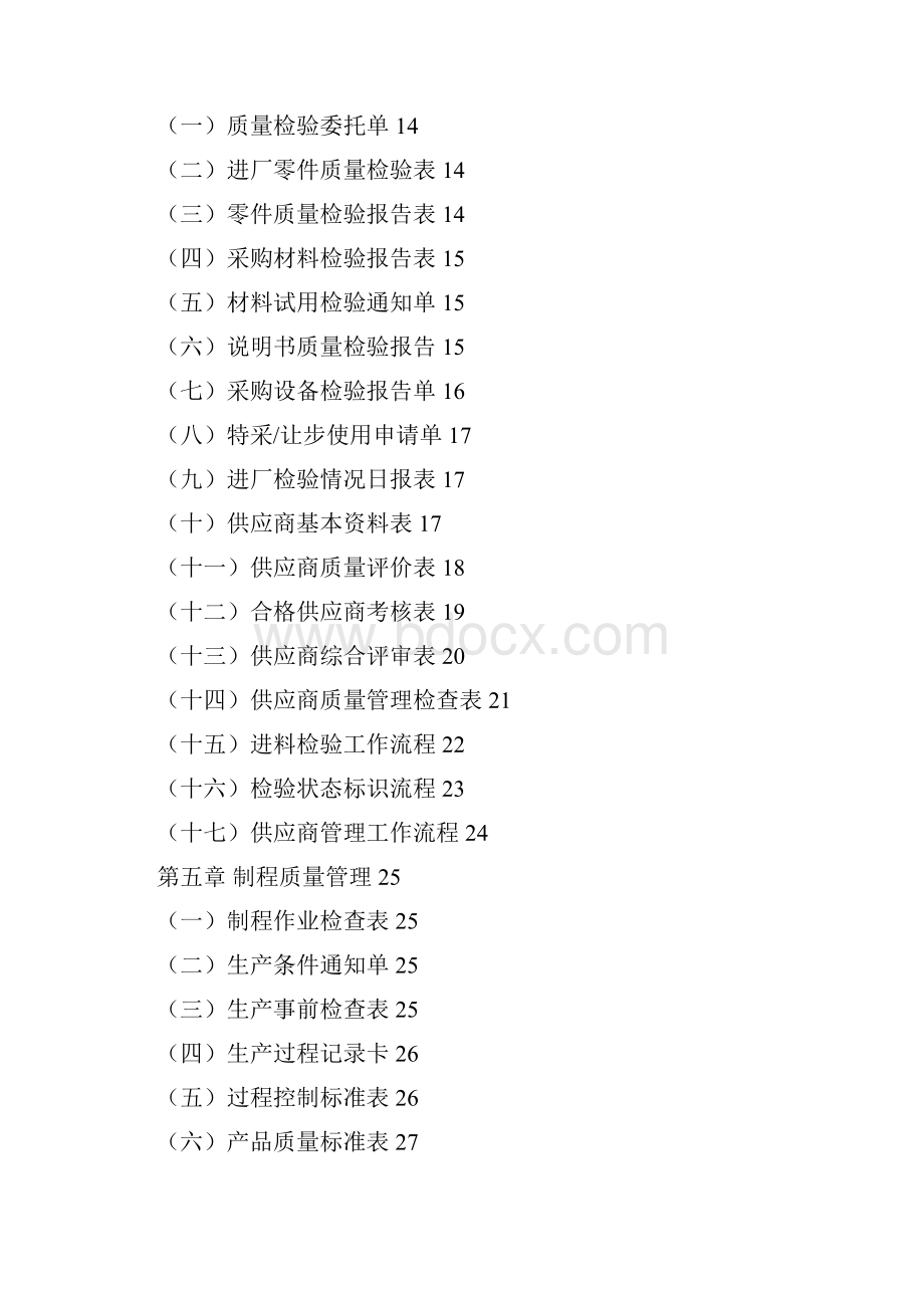 质量管理表格大全100页.docx_第2页