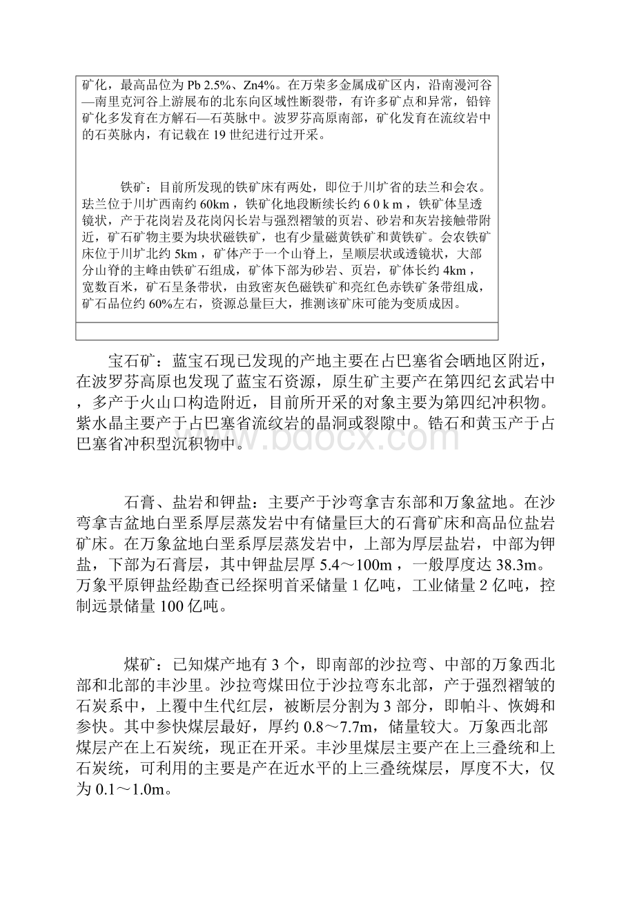 老挝矿产资源及其相关投资政策.docx_第3页