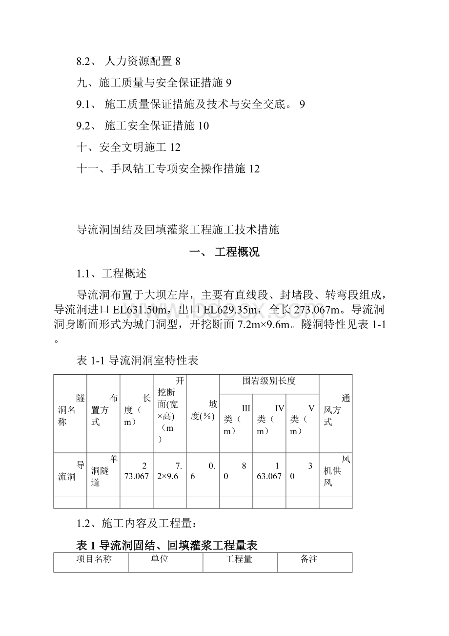 导流洞回填固结灌浆施工技术措施.docx_第2页