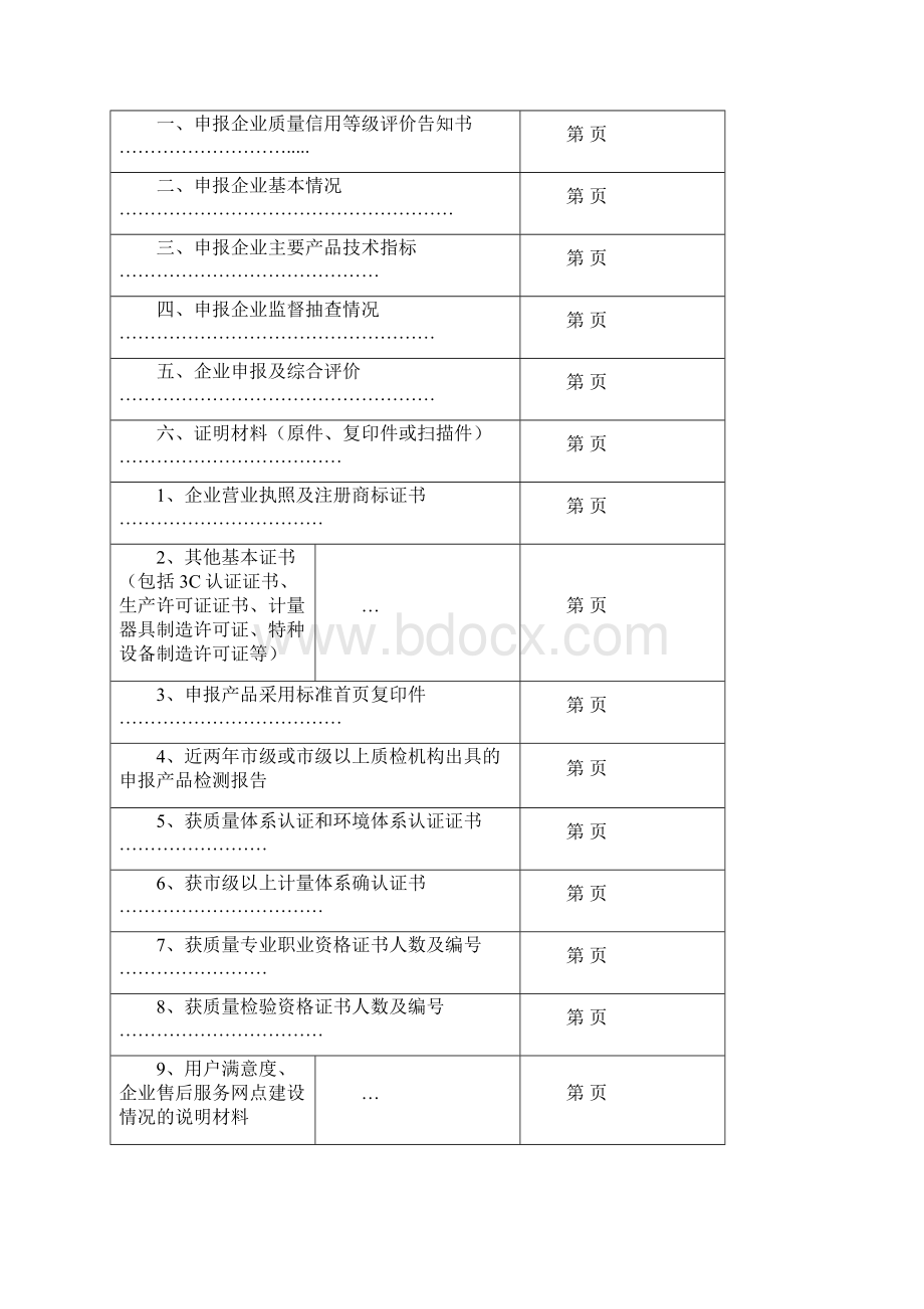 江苏省工业企业质量信用等级评价申报表.docx_第3页