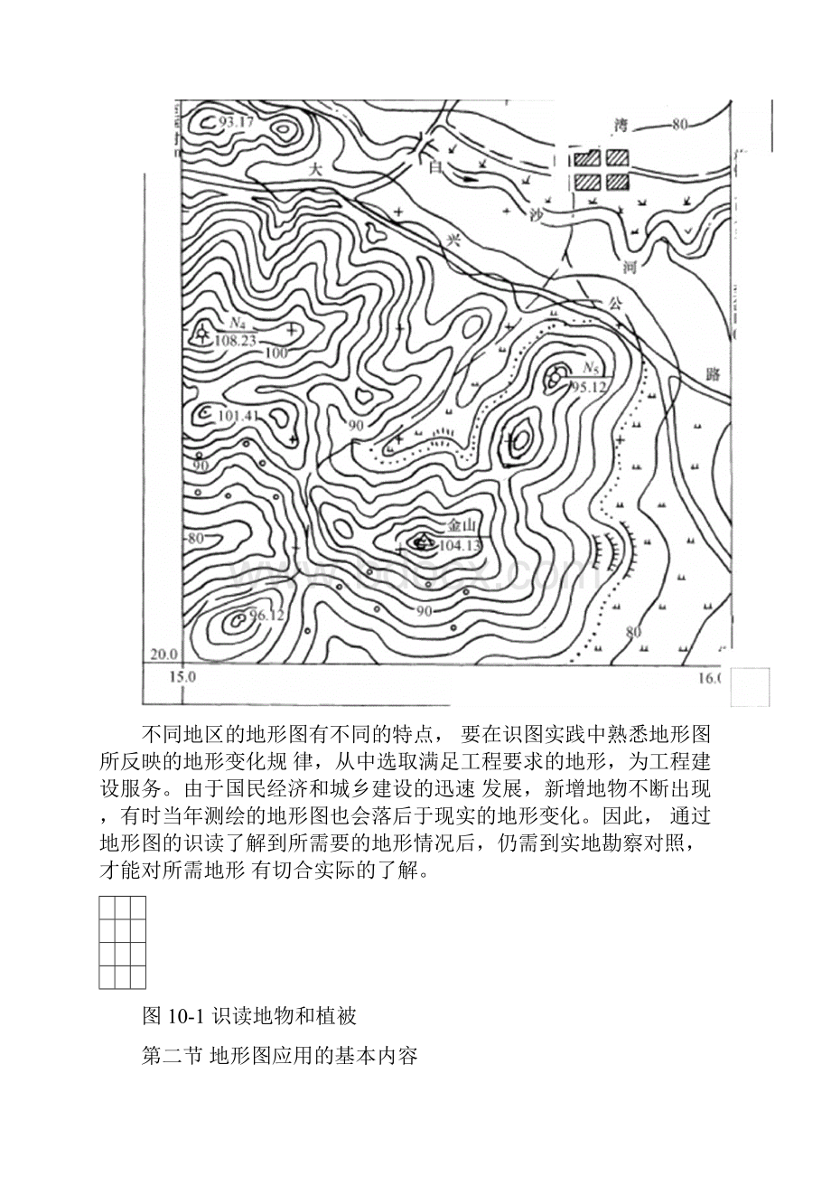 10第十章地形图的应用金.docx_第3页