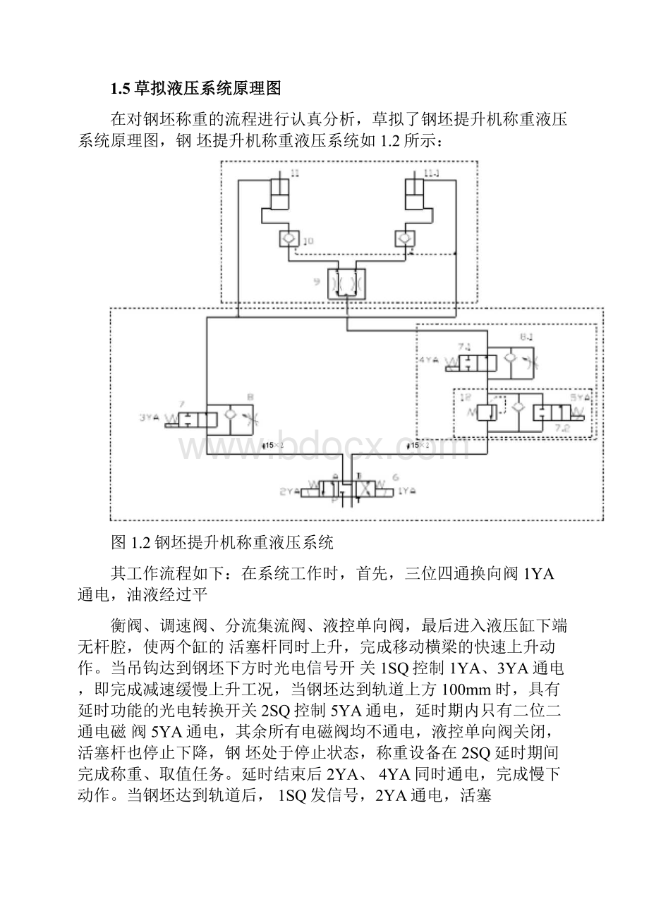 提升液压系统设计方案.docx_第3页