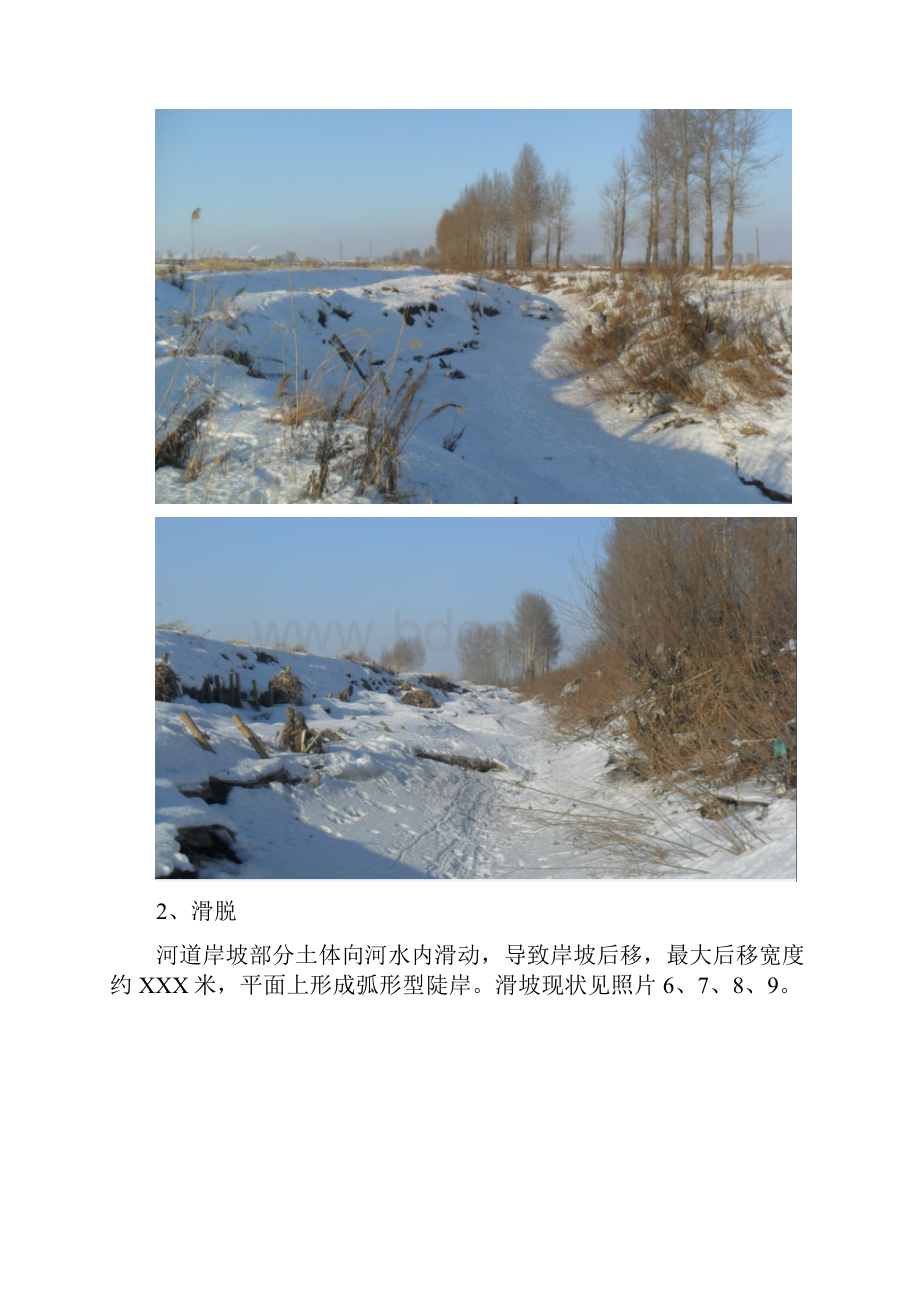 河堤防岸坡水毁修复工程报告.docx_第2页