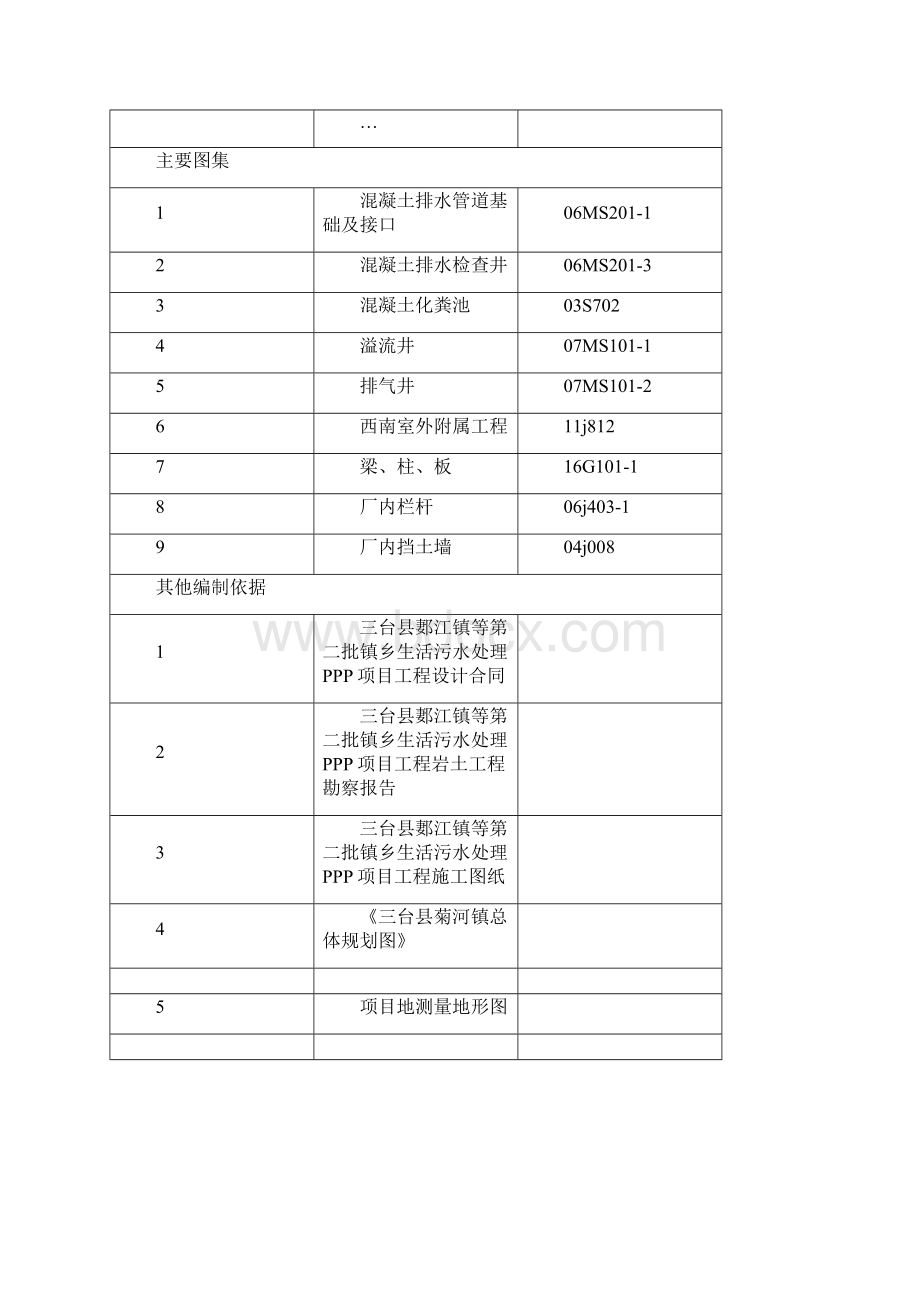 生活污水处理PPP项目实施性施工组织设计.docx_第3页