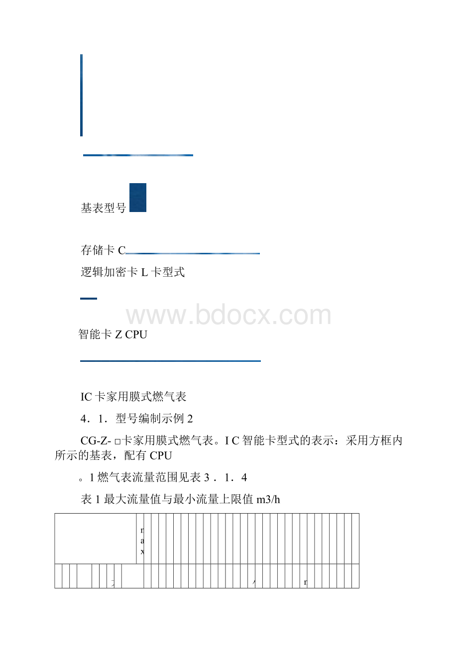 中华人民共和国城镇建设行业标准 IC卡家用膜式燃气表151.docx_第3页