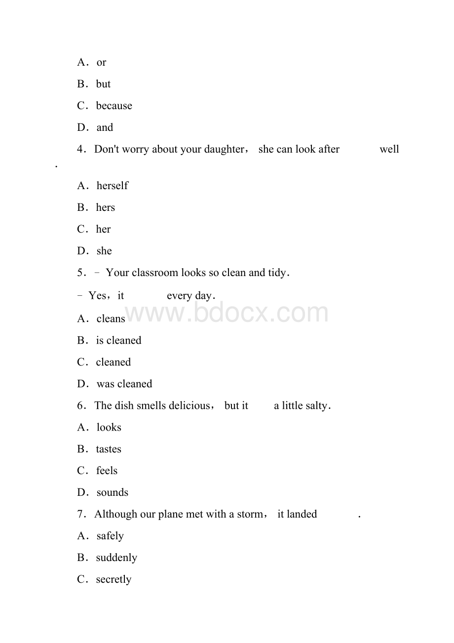 辽宁省辽阳市初中毕业生学业考试英语试题含答案.docx_第2页