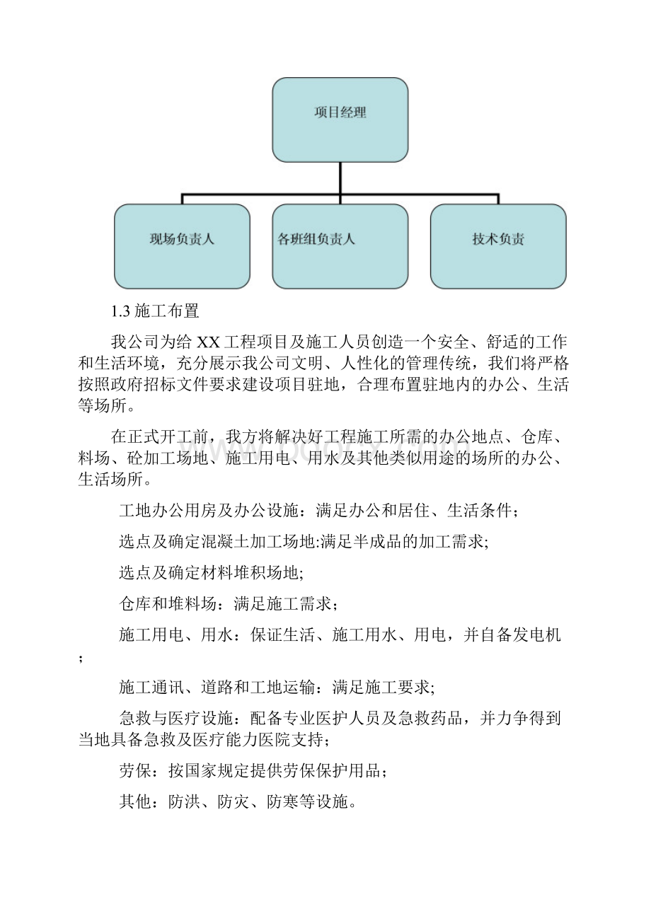 四级公路施工组织设计.docx_第2页