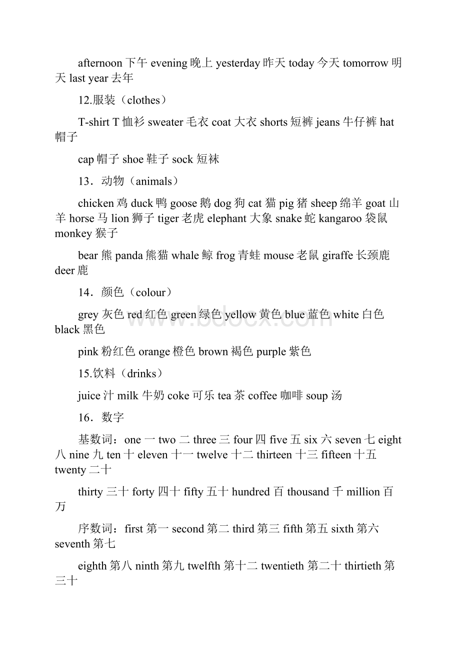 小学英语单词30类记忆.docx_第3页