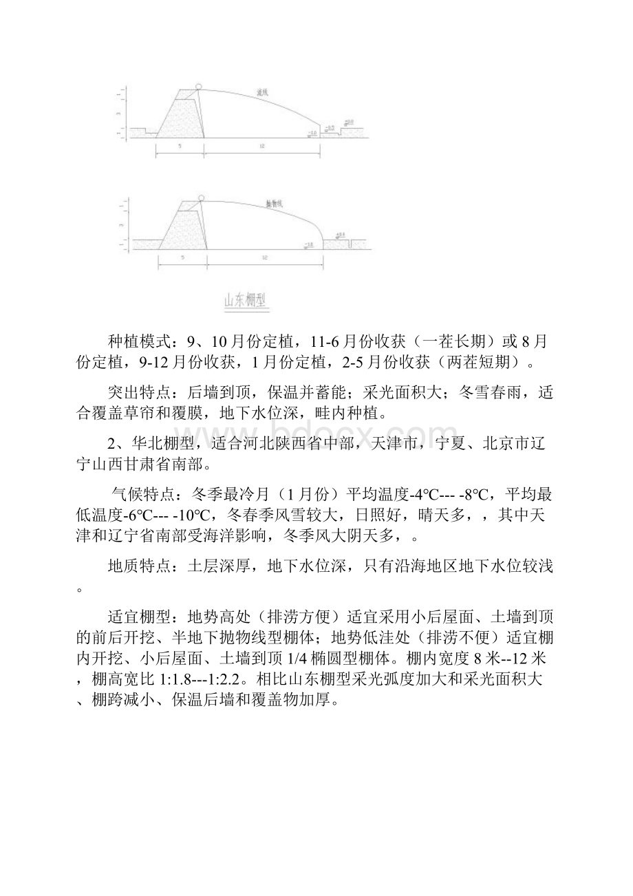 中国各地适宜的蔬菜温室大棚研究.docx_第3页