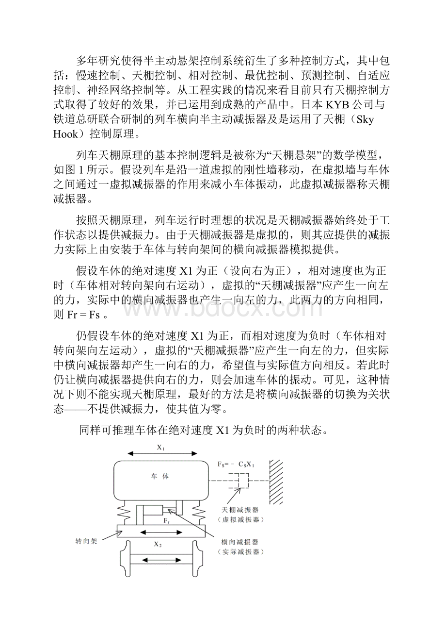 半主动减振器工作原理和控制方式.docx_第2页