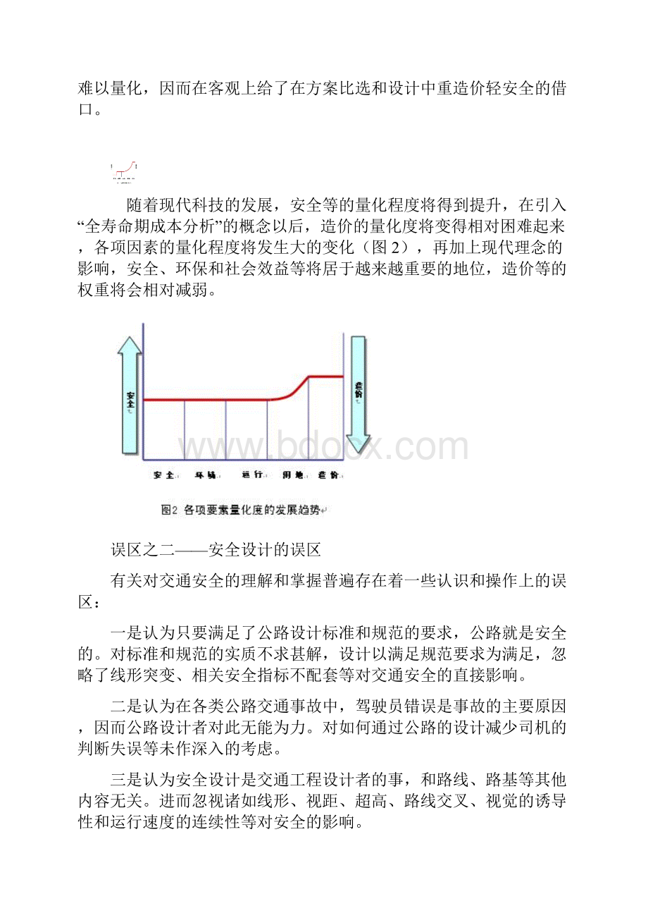 浅谈公路设计中的几个误区.docx_第2页