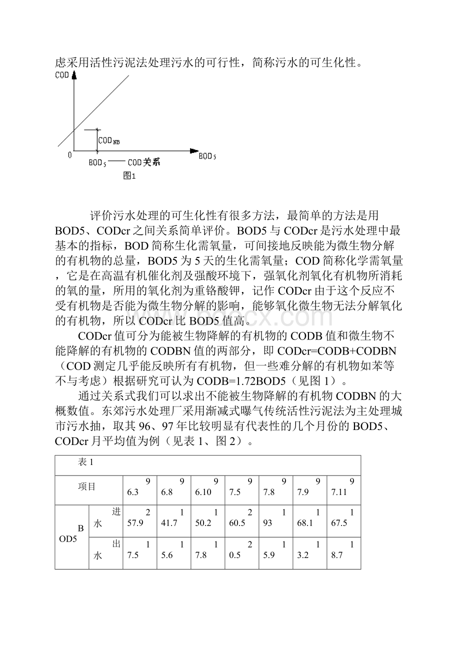 污水可生化性的研究.docx_第2页