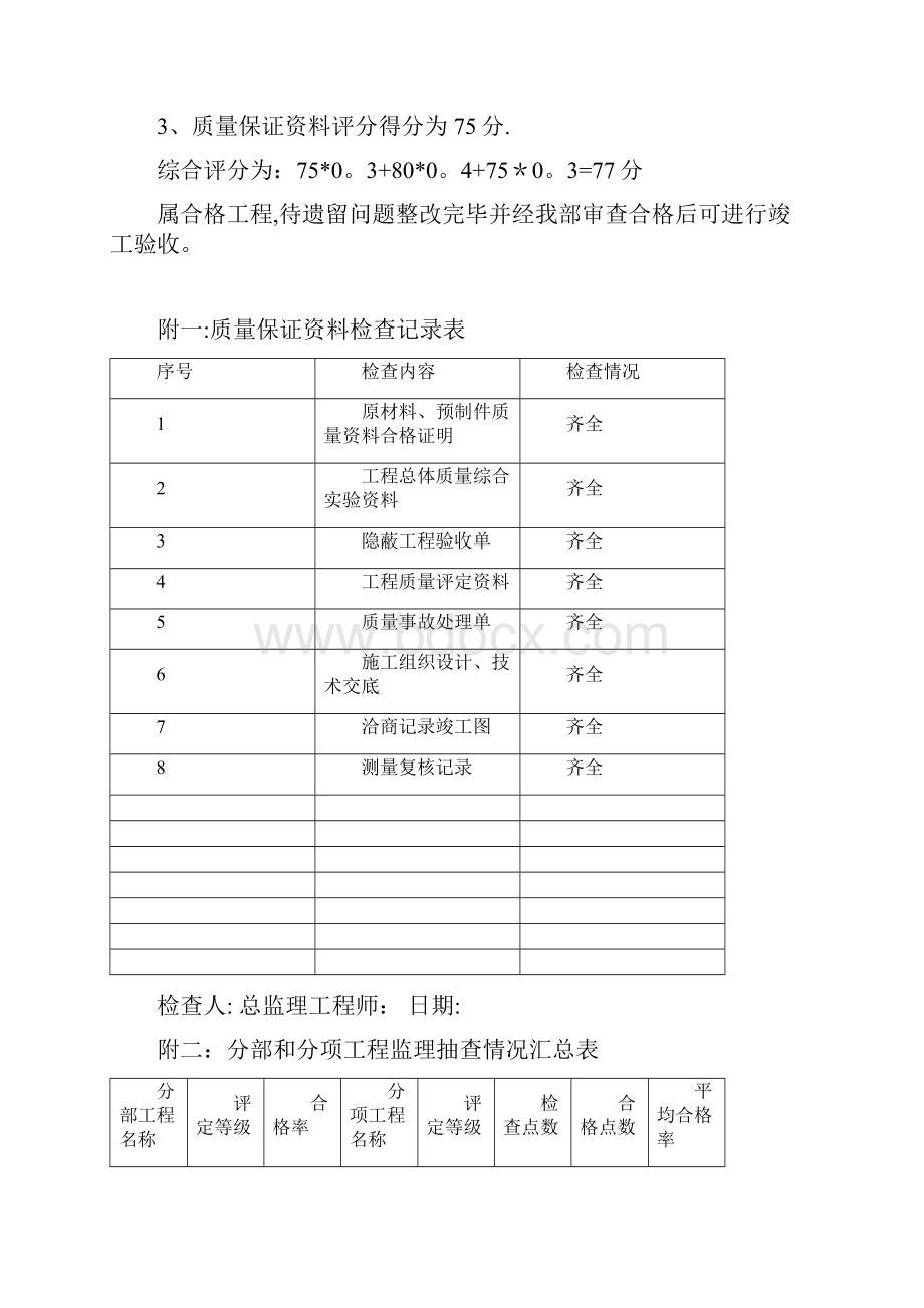 市政预验收报告.docx_第3页