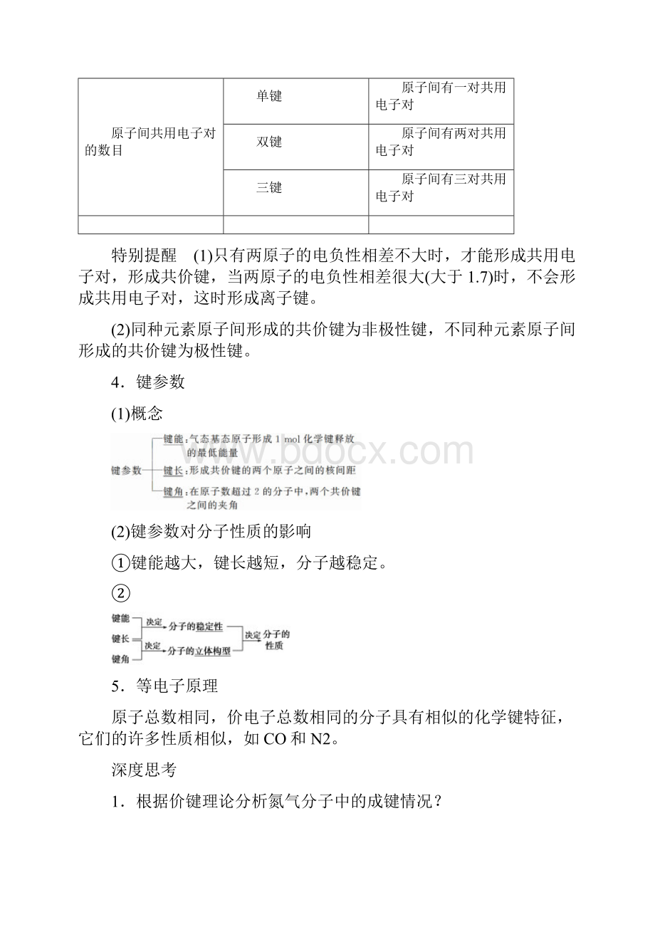 高考化学分子结构与性质考点全归纳.docx_第2页