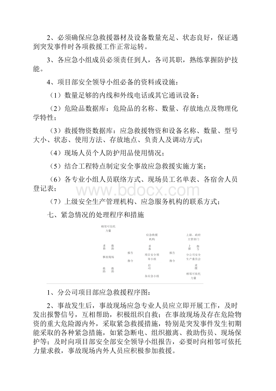 中建山东项目部应急救援预案编制指南之欧阳化创编.docx_第3页