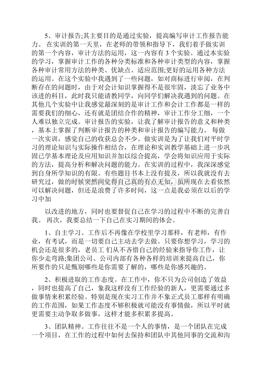 内部审计实习心得.docx_第2页