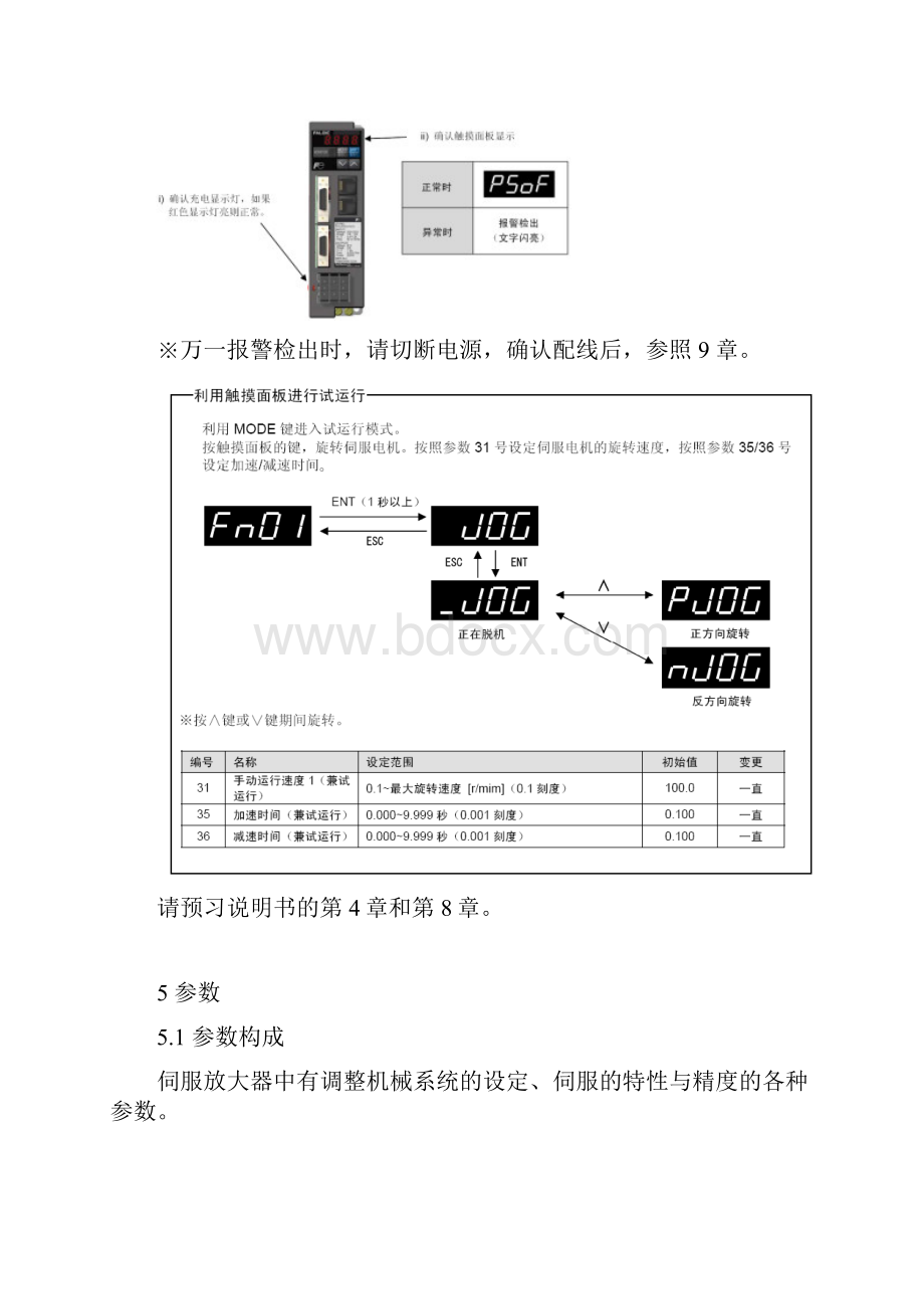 富士伺服驱动器参数设定基本操作.docx_第2页