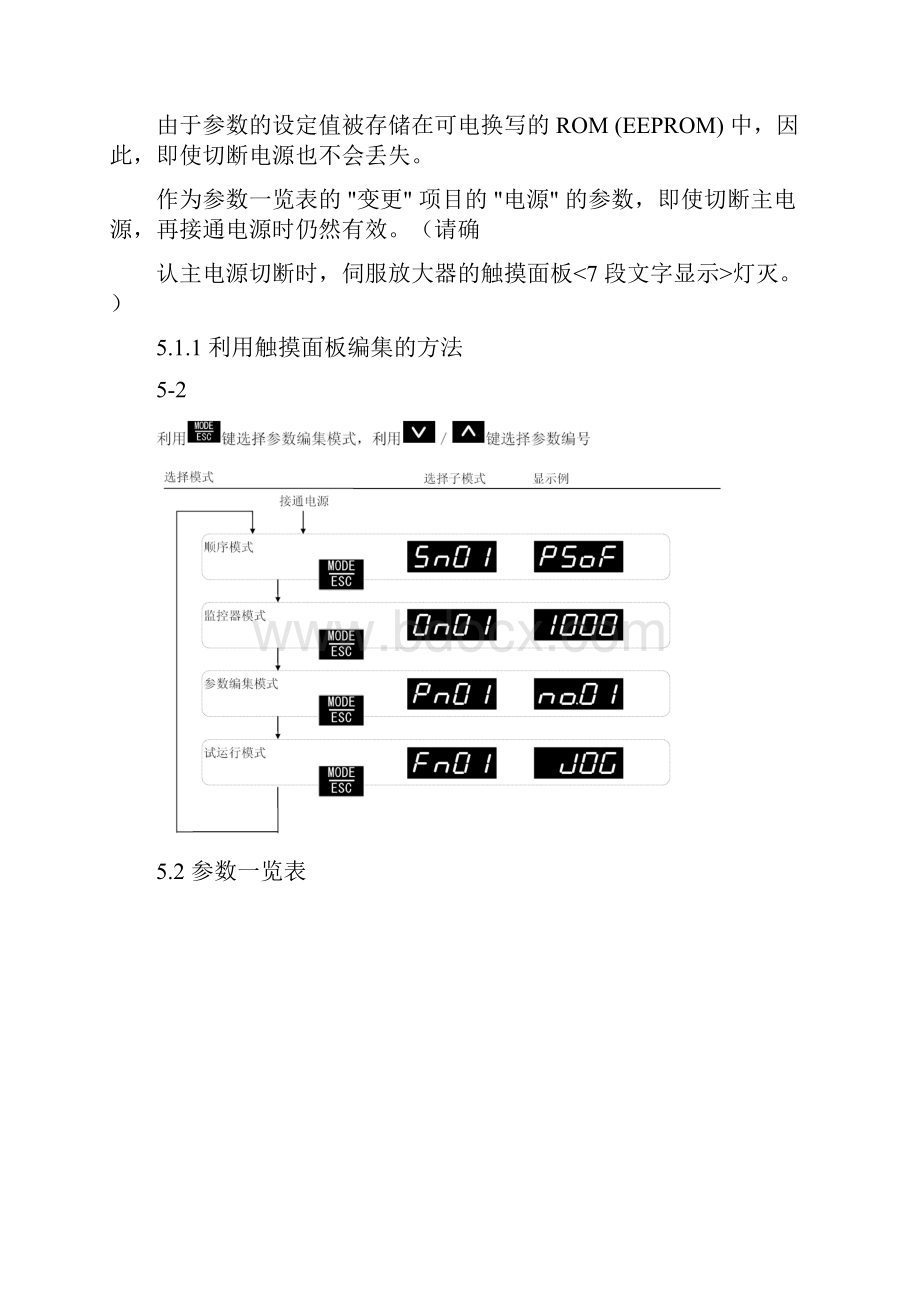 富士伺服驱动器参数设定基本操作.docx_第3页