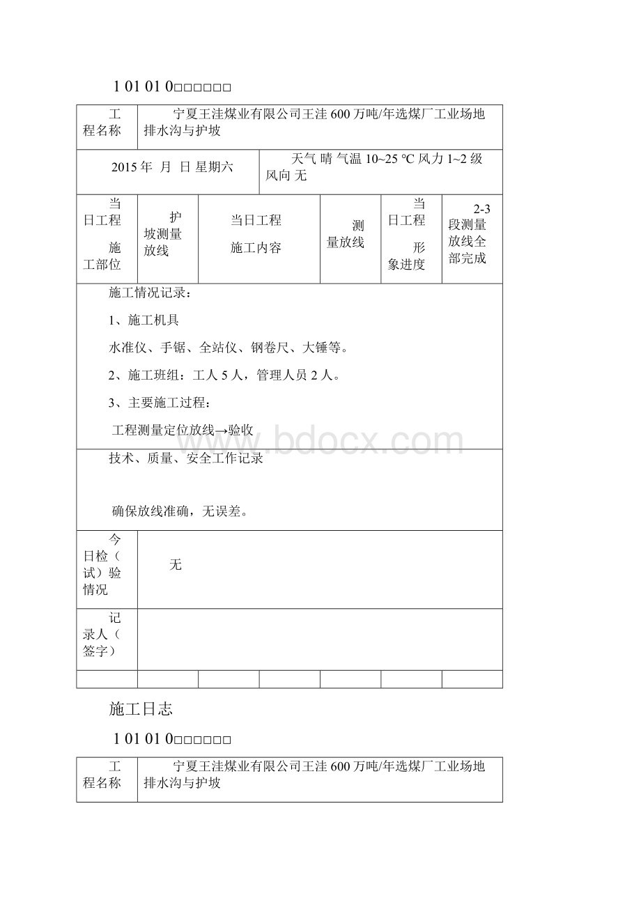 护坡施工日志.docx_第2页