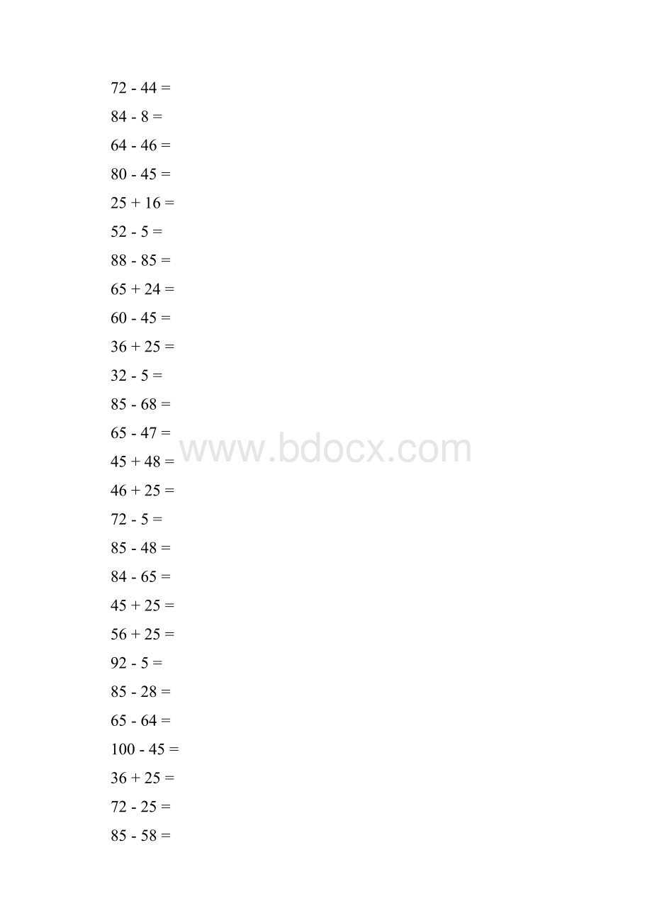 百以内加减法练习题.docx_第3页