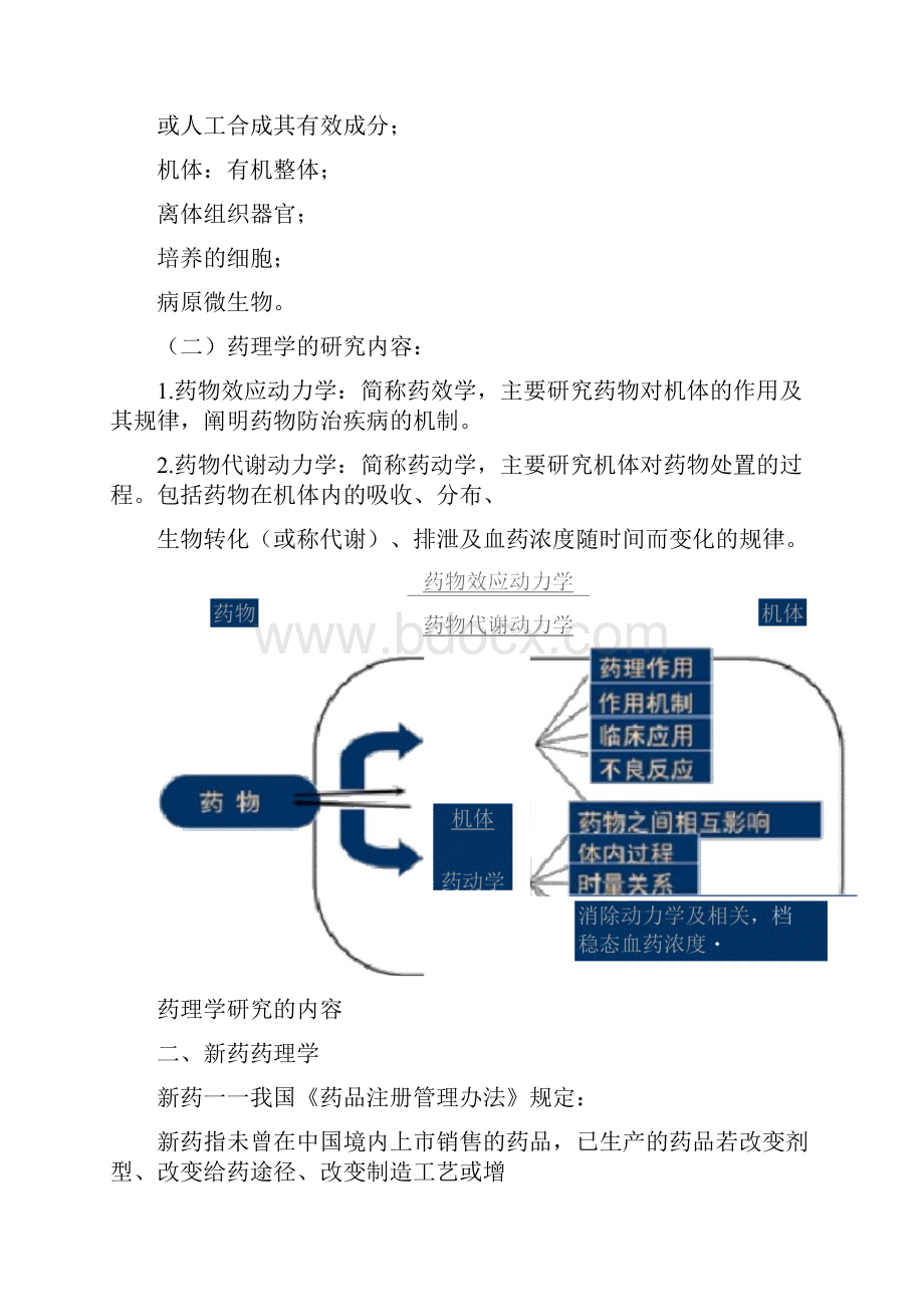 初级药师专业知识药理学笔记整理.docx_第2页