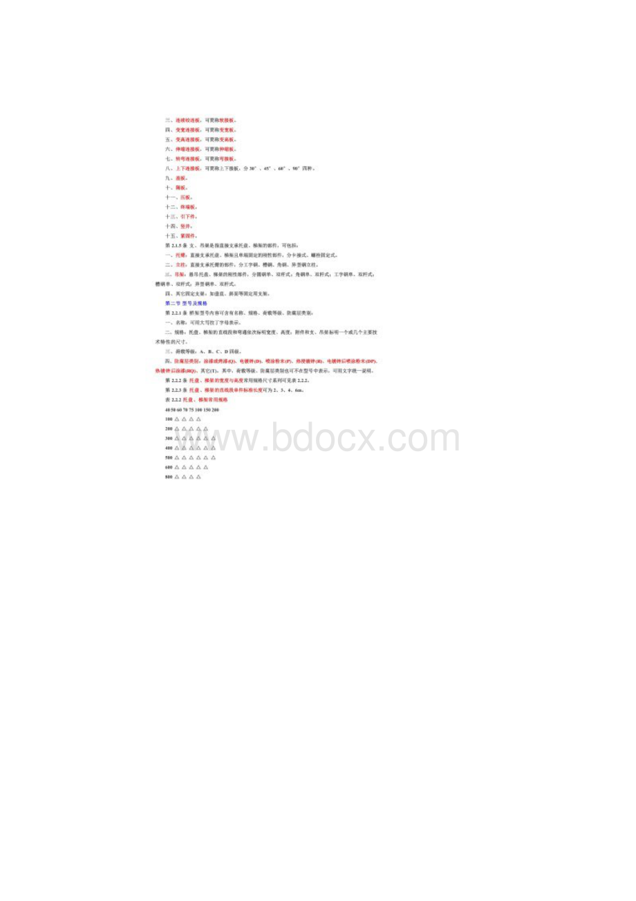 《钢制电缆桥架工程设计规范》.docx_第2页