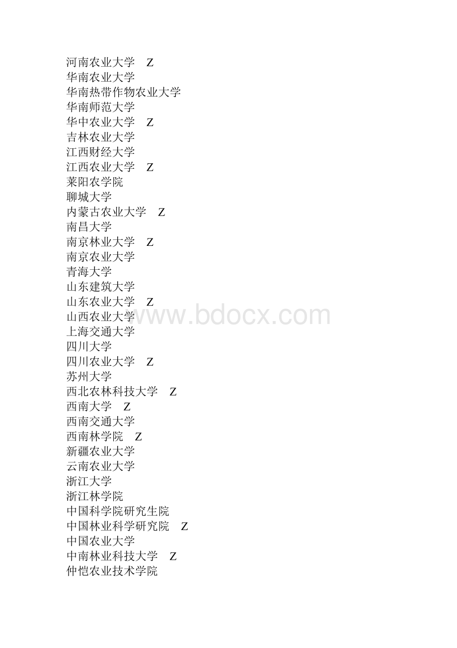 南京农业大学园林植物与观赏园艺专业园林植物与观赏园艺大学实力排行北林考研测验题.docx_第3页