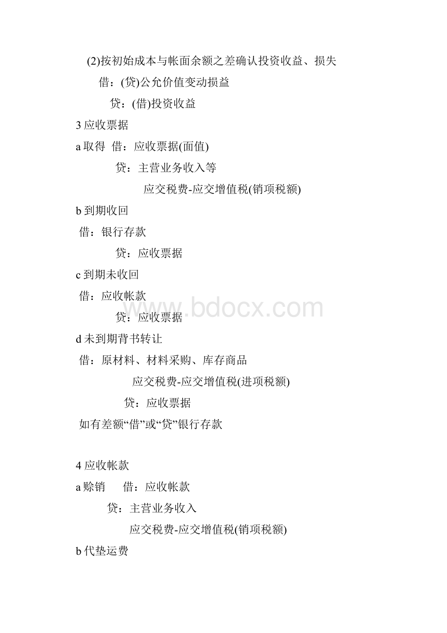 初级会计分录整理.docx_第3页