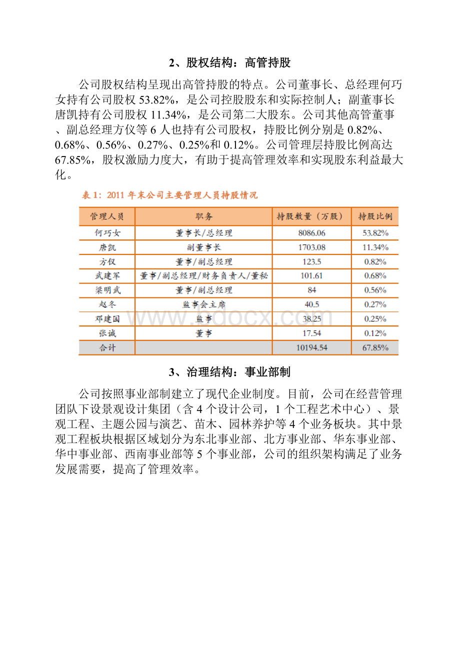 园林行业标杆分析东方园林.docx_第3页