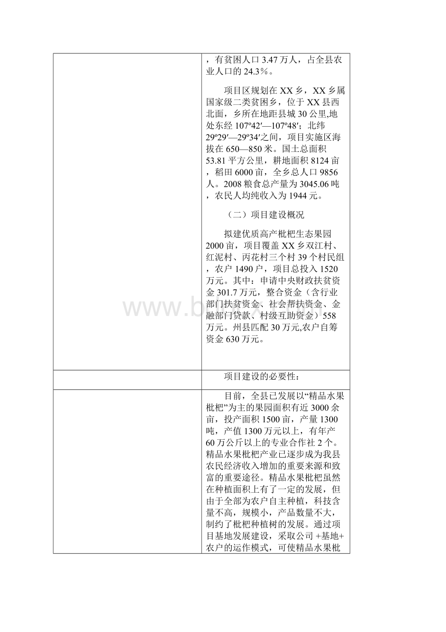 精品水果枇杷种植基地项目投资可行性分析分析报告.docx_第3页